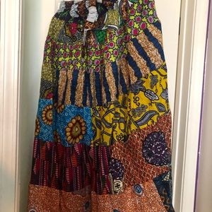 Authentic African skirt